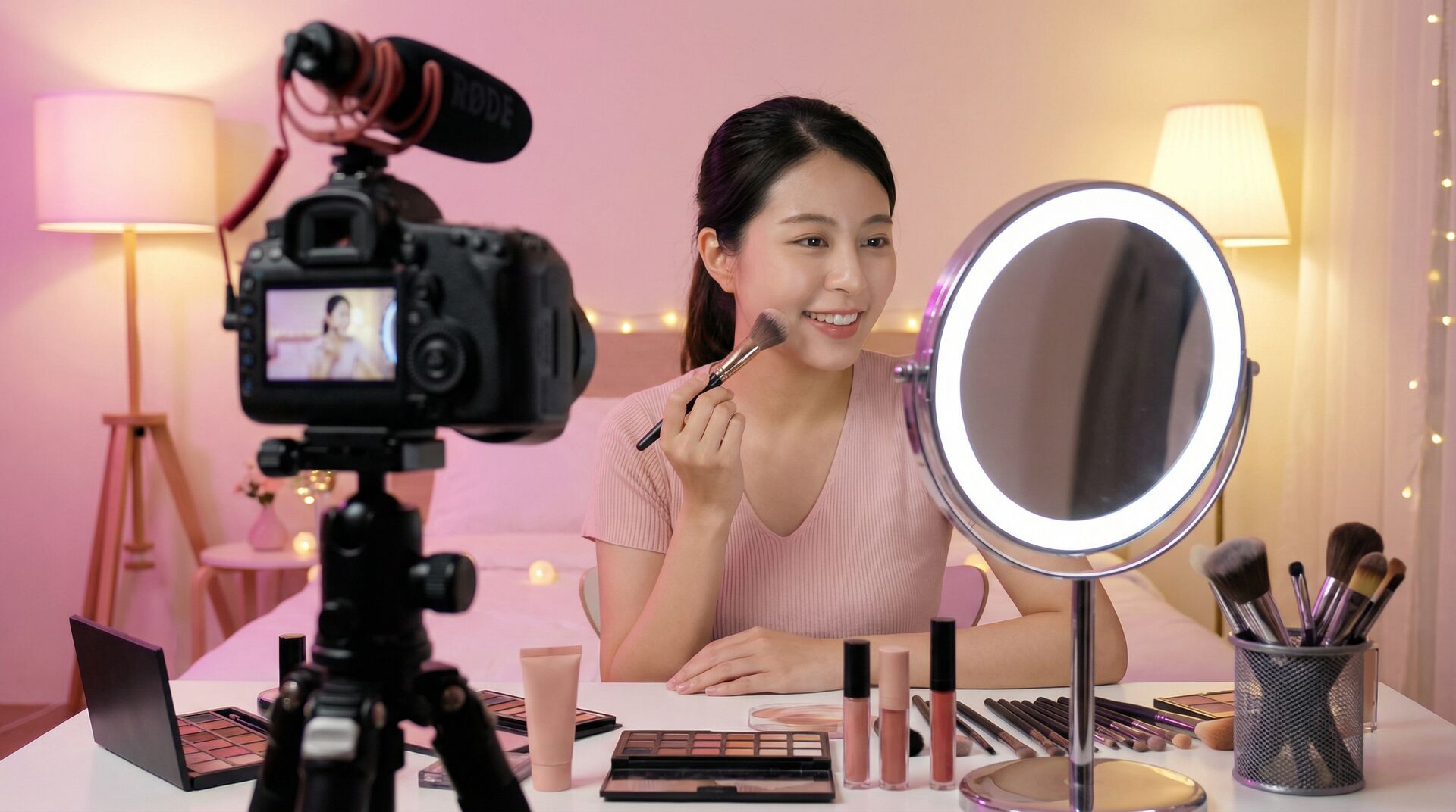 蜜桃视频美妆视频教程